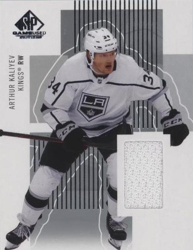 2022-23 Upper Deck SP Game Used - Arthur Kaliyev #RR-AK