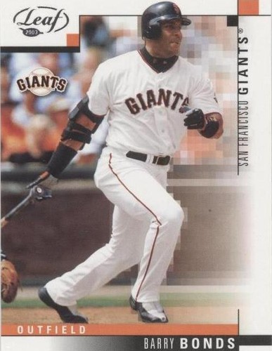 2003 Leaf - Barry Bonds #235