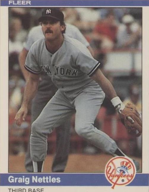 1984 Fleer - Graig Nettles #135