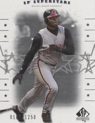 2001 SP Authentic - Ken Griffey Jr #136