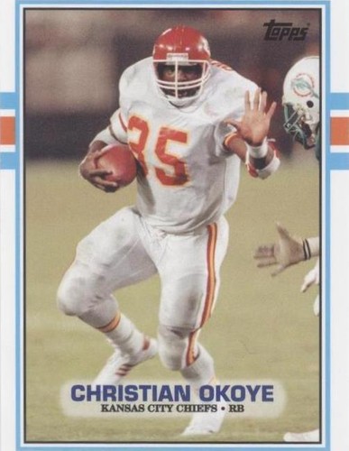 2013 Topps Archives Christian Okoye #222