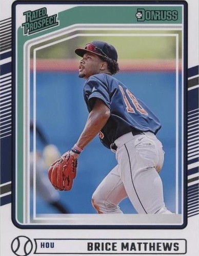 2024 Panini Donruss - Brice Matthews #115