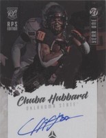 2021 Panini Luminance Chuba Hubbard #YS-CH