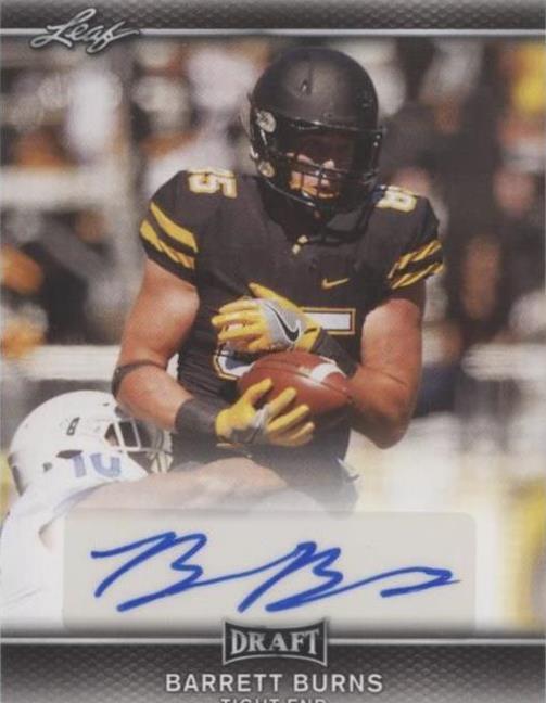 2017 Leaf Draft Barrett Burns #A-BB1