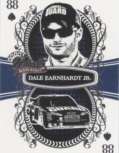 2009 Wheels Main Event - Dale Earnhardt Jr. #14