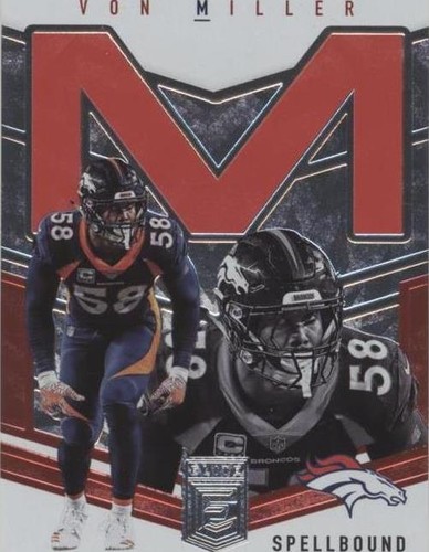 2018 Donruss Elite Von Miller #SB-VM1