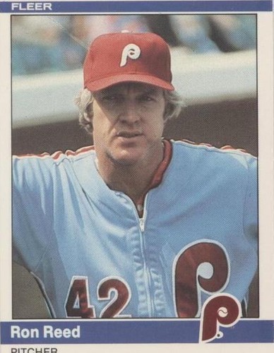 1984 Fleer - Ron Reed #45