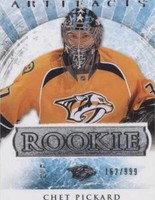 2012-13 Upper Deck Artifacts - Chet Pickard #182