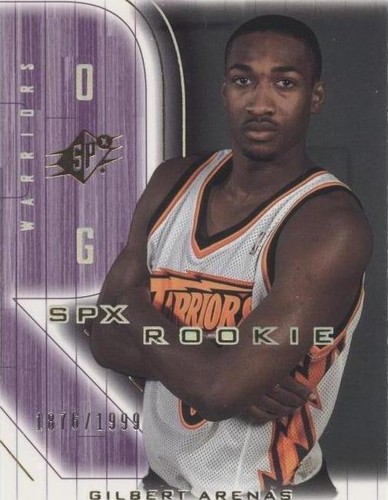 2001-02 SPx - Gilbert Arenas #129