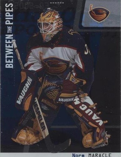 2002-03 In the Game Be A Player Between the Pipes - Norm Maracle #44