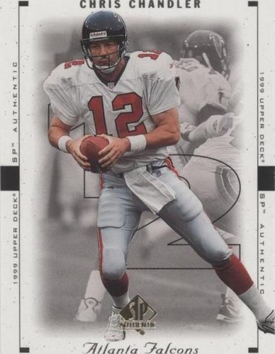 1999 SP Authentic Chris Chandler #5