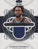2022-23 Panini Crown Royale - D'Angelo Russell #KRT-DAR