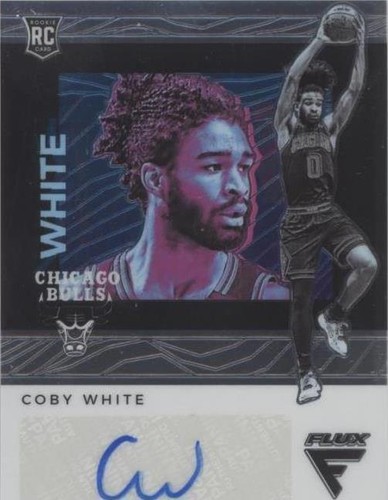 2019-20 Panini Chronicles - Coby White #FR-CWI