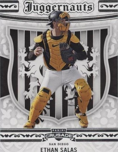2024 Panini Crusade - Ethan Salas #15