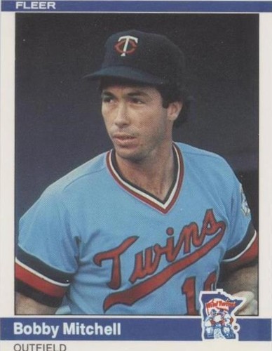 1984 Fleer - Bobby Mitchell #571