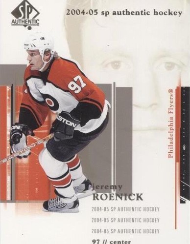 2004-05 SP Authentic - Jeremy Roenick #65