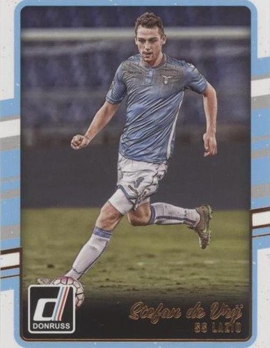 2018-19 Panini Netherlands Stefan De Vrij Team Crests Last