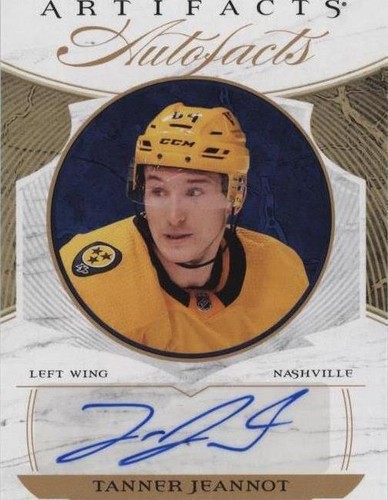 2022-23 Upper Deck Artifacts - Tanner Jeannot #AF-TJ