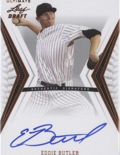 2012 Leaf Ultimate Draft - Eddie Butler #BA-EB1