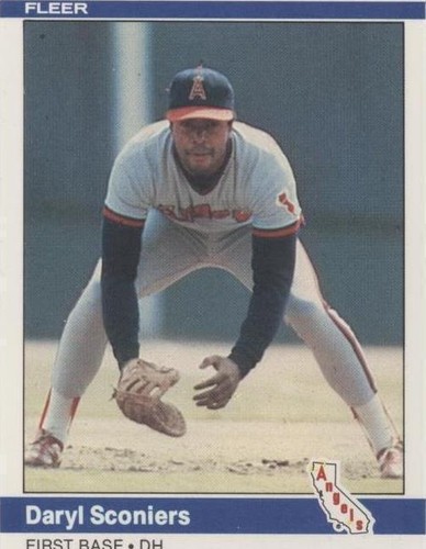 1984 Fleer - Daryl Sconiers #528