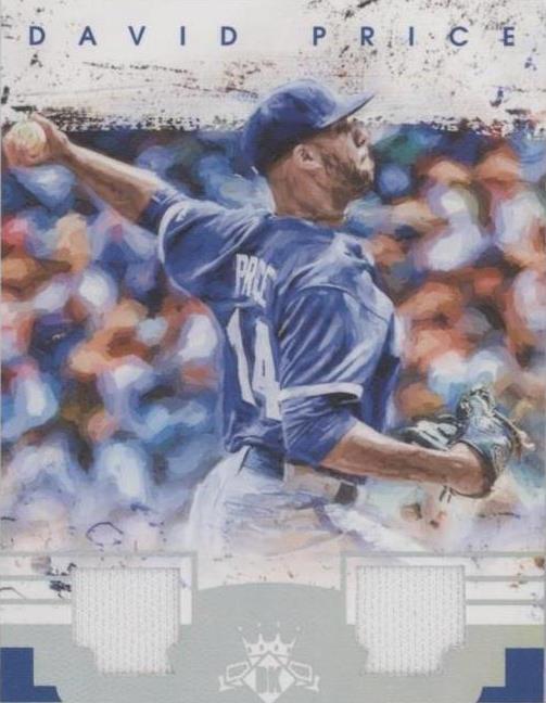 Panini Diamond Kings 2016 - David Price #DKM-DP