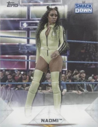 2020 Topps WWE Undisputed - Naomi #42
