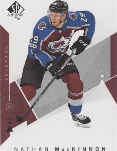 2018-19 SP Authentic - Nathan MacKinnon #85