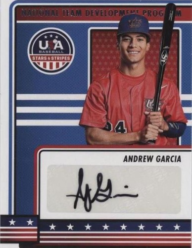 2023 Panini USA Baseball Stars & Stripes - Andrew Garcia #NTDP-AG