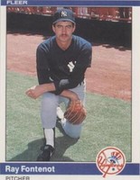 1984 Fleer - Ray Fontenot #122