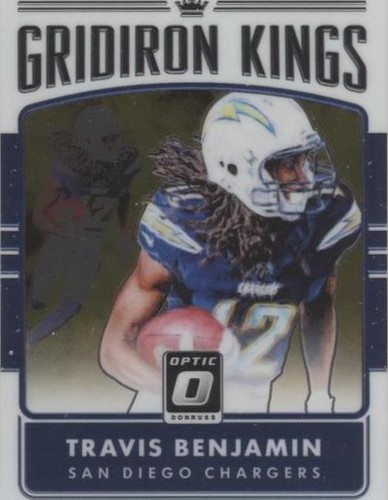 2016 Donruss Optic Travis Benjamin #32