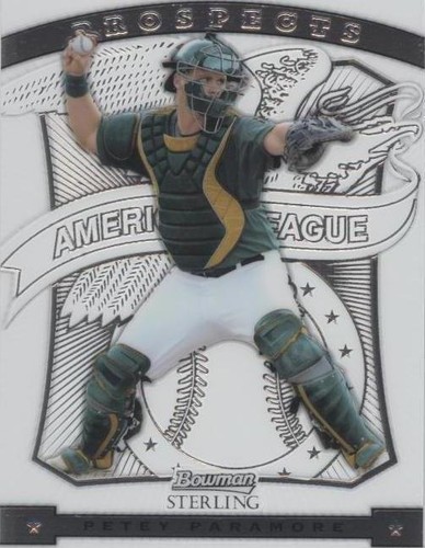 2009 Bowman Sterling - Petey Paramore #BSP-PP