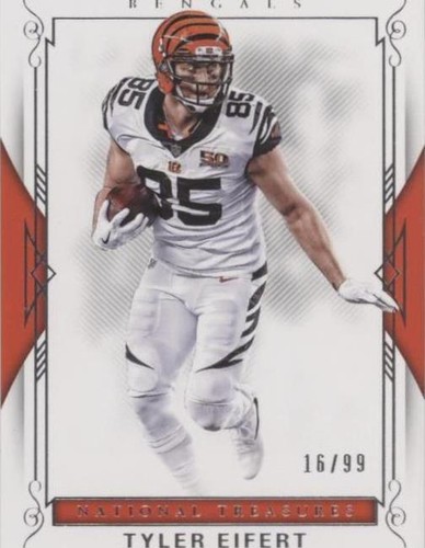 2017 Panini National Treasures Tyler Eifert #94
