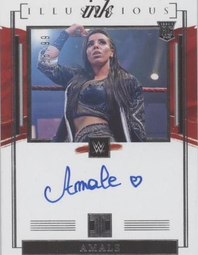 2022 Panini Impeccable WWE - Amale #IL-AML