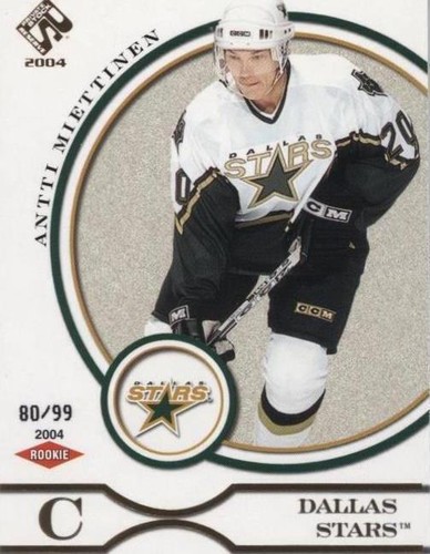 2003-04 Pacific Private Stock Reserve - Antti Miettinen #117