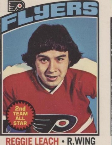 1976-77 O-Pee-Chee - Reggie Leach #110