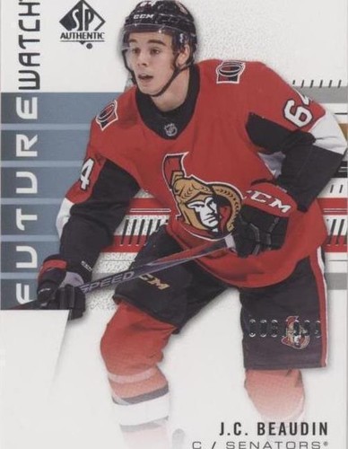 2019-20 SP Authentic - J.C. Beaudin #233