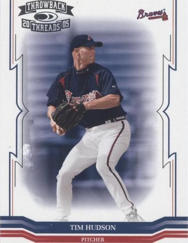 2005 Donruss Throwback Threads - Tim Hudson #165