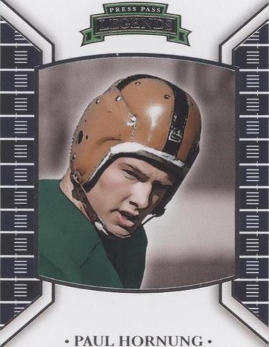 2011 Press Pass Legends Paul Hornung #77