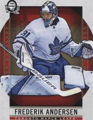 2018-19 O-Pee-Chee Coast to Coast Canadian Tire - Frederik Andersen #48