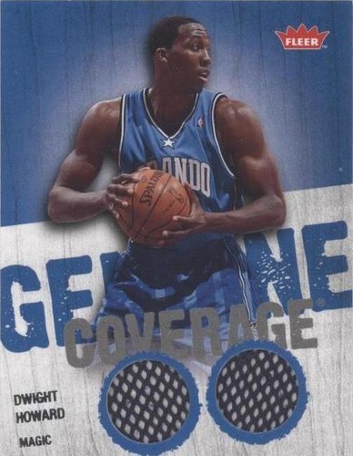 2008-09 Fleer - Dwight Howard #GC-DH