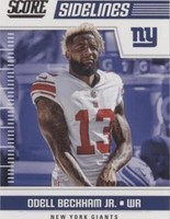 2018 Score Odell Beckham Jr. #13