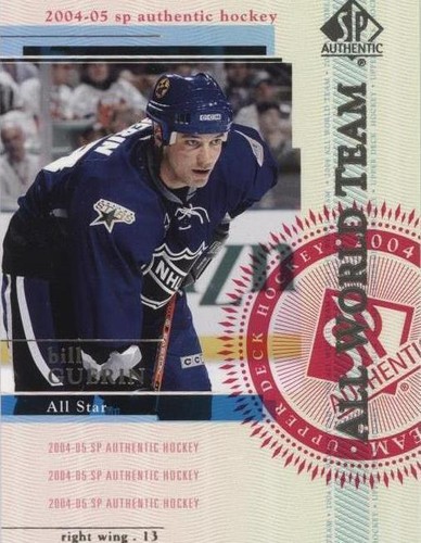 2004-05 SP Authentic - Bill Guerin #111
