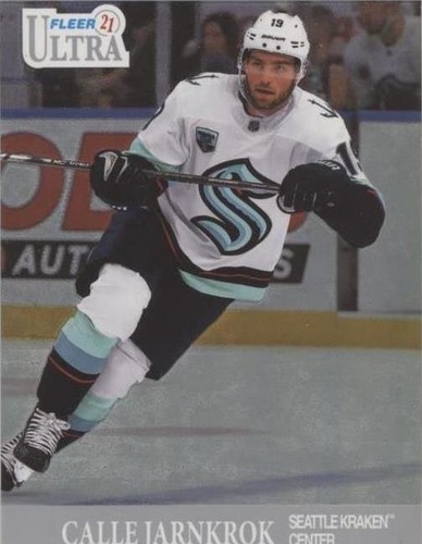 2021-22 Upper Deck Fleer Ultra - Calle Jarnkrok #A-27