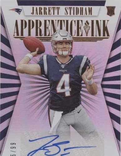 2019 Panini Passing the Torch Jarrett Stidham #AI-JS