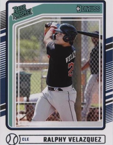 2024 Panini Donruss - Ralphy Velazquez #108