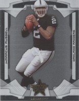 2008 Leaf Rookies & Stars Longevity JaMarcus Russell #69