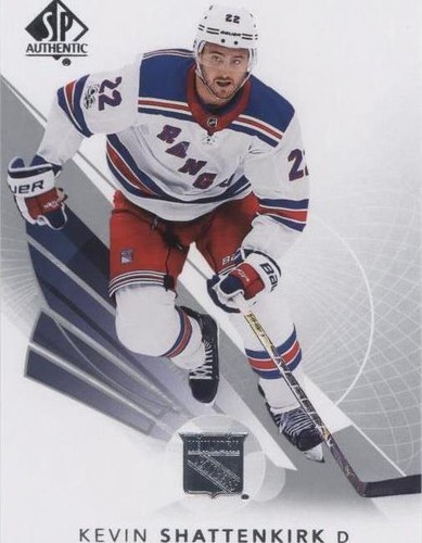 2017-18 SP Authentic - Kevin Shattenkirk #72