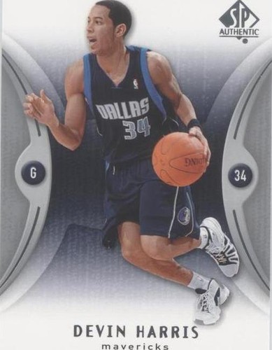 2006-07 SP Authentic - Devin Harris #18