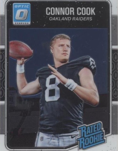 2016 Donruss Optic Connor Cook #160