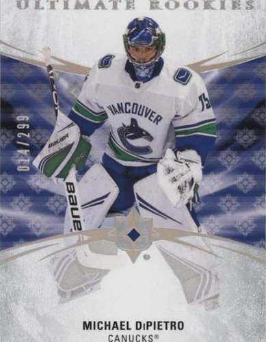 2020-21 Upper Deck Ultimate Collection - Michael DiPietro #185